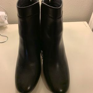 NWOT Cole Haan Black Leather boots size 7.5